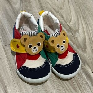 Miki House Kids Shoes Size 15 (US 8–8.5) – Bear Design